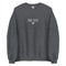 Embroidered Rad Tech Sweatshirt Radiology Technologist Crewneck XRay Skeleton Hand Shaka Gift 1