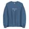 Embroidered Rad Tech Sweatshirt Radiology Technologist Crewneck XRay Skeleton Hand Shaka Gift 2