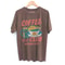Coffee Club TShirt Retro Coffee Lover Tee