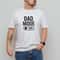 Dad Mode On Shirt Funny Minimalist Fathers Day Tee For Dads 3