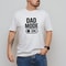 Dad Mode On Shirt Funny Minimalist Fathers Day Tee For Dads 3