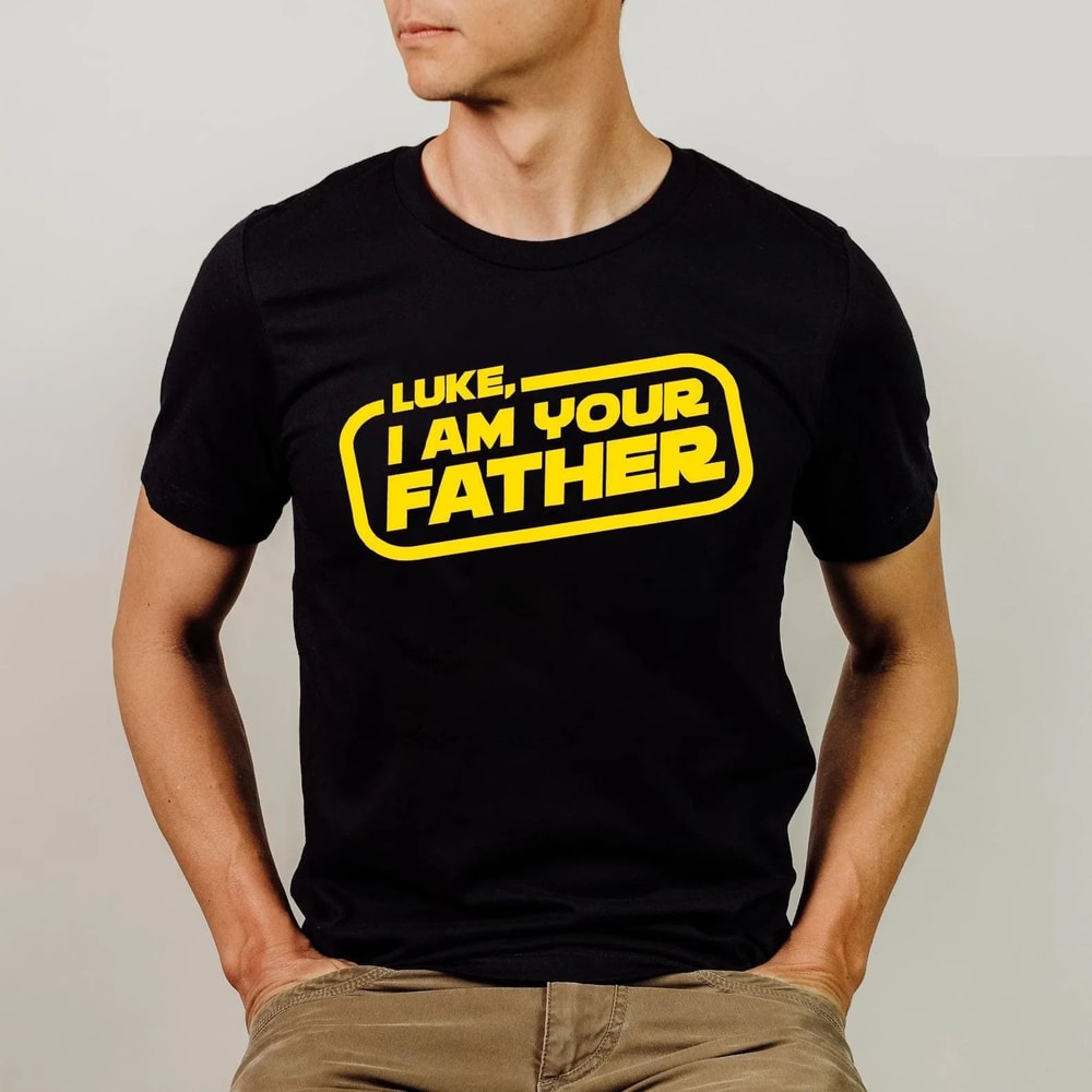 Funny Space Dad Shirt Sci Fi Fathers Day Gift Tee For Dads 0