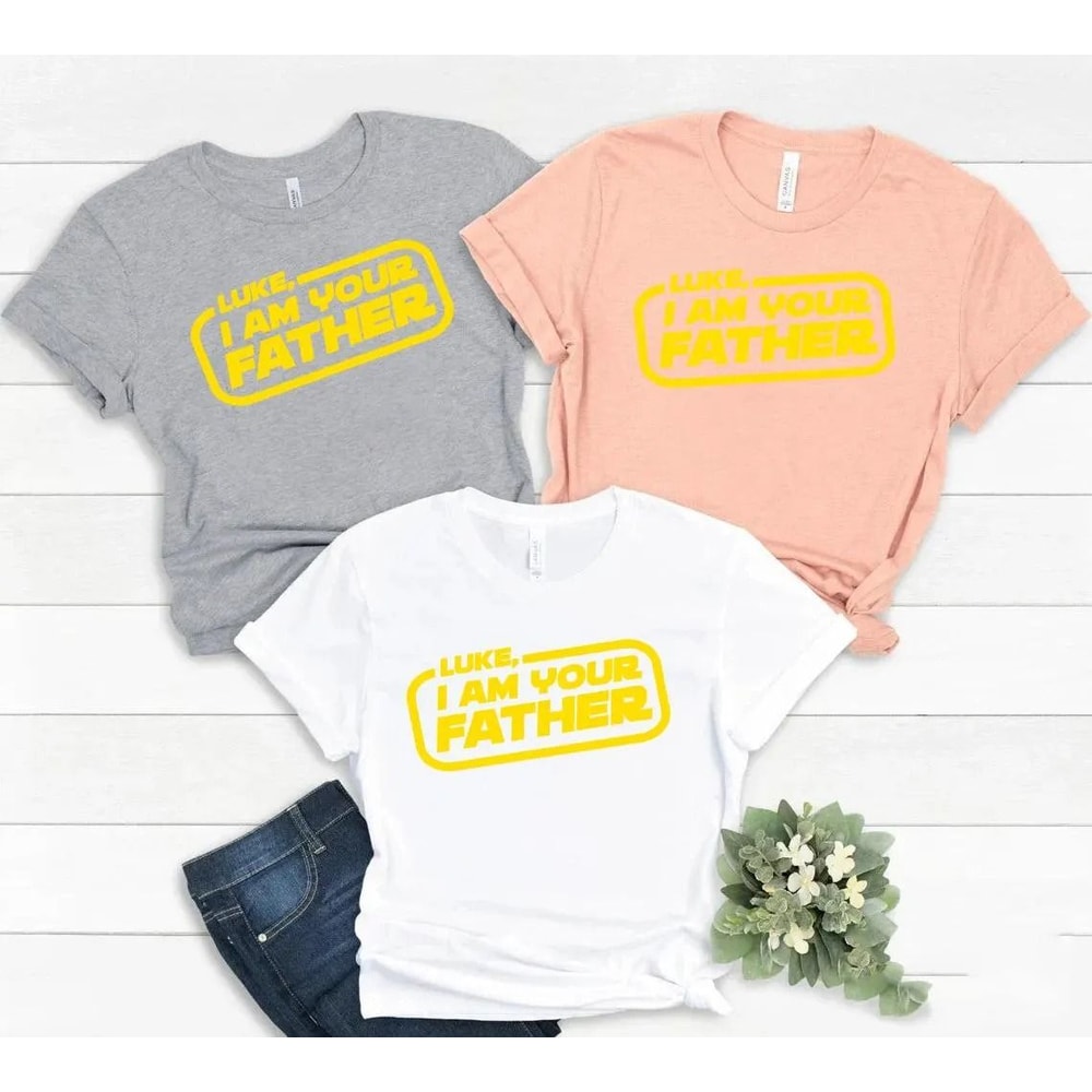 Funny Space Dad Shirt Sci Fi Fathers Day Gift Tee For Dads 2