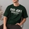 Dad Joke Loading Funny Fathers Day Shirt Humor Graphic Tee 1