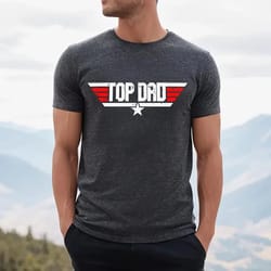 top dad wingman shirt funny fathers day gift tee for dads