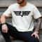 Top Dad Wingman Shirt Funny Fathers Day Gift Tee For Dads 3