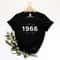 Limited Edition 60th Birthday Shirt Vintage 1966 Gift Tee 0