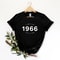 Limited Edition 60th Birthday Shirt Vintage 1966 Gift Tee 0