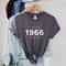 Limited Edition 60th Birthday Shirt Vintage 1966 Gift Tee 1