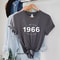 Limited Edition 60th Birthday Shirt Vintage 1966 Gift Tee 1