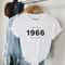 Limited Edition 60th Birthday Shirt Vintage 1966 Gift Tee 2