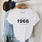 Limited Edition 60th Birthday Shirt Vintage 1966 Gift Tee 2