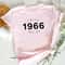 Limited Edition 60th Birthday Shirt Vintage 1966 Gift Tee 3