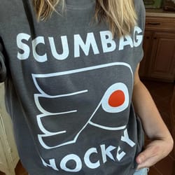 philadelphia hockey fan graphic shirt vintage funny sports tee