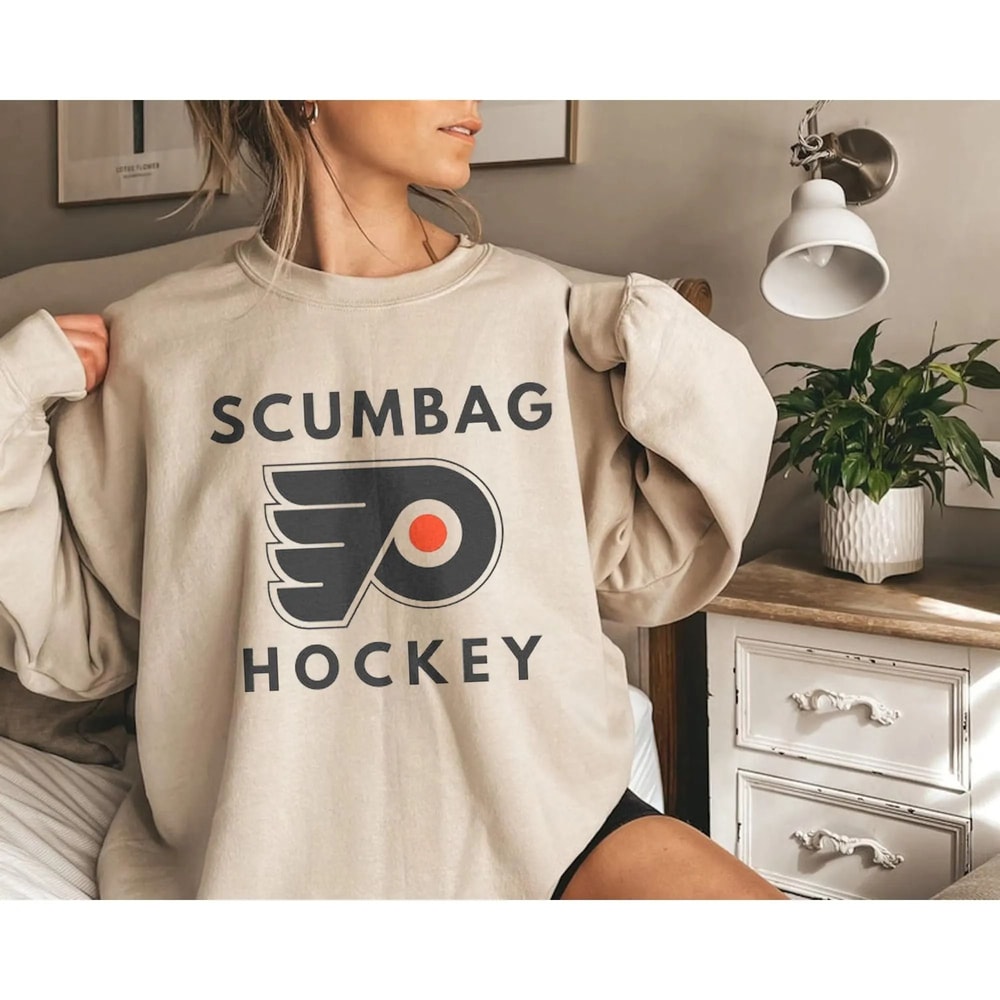 Philadelphia Hockey Fan Graphic Shirt Vintage Funny Sports Tee 3