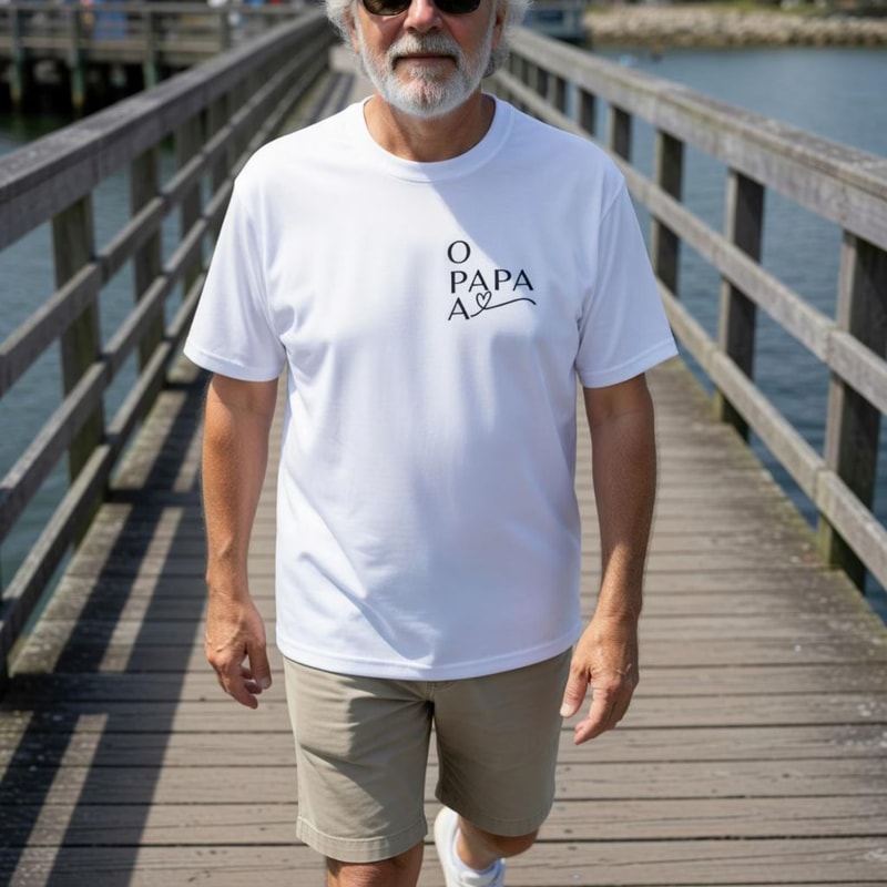 Dad Grandpa Shirt Funny Fathers Day Gift Tee For Men 2