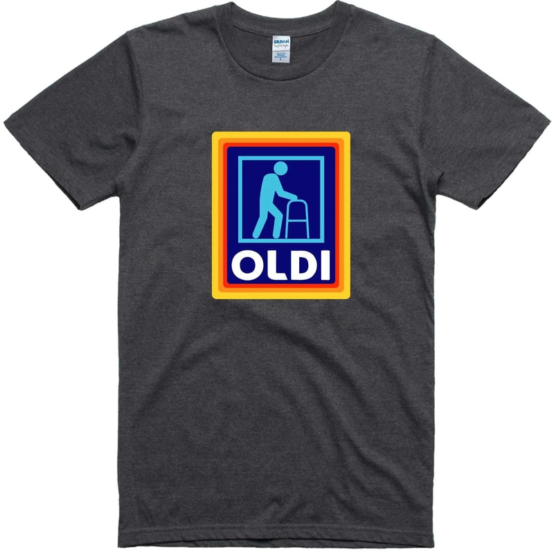 Funny Oldi Dad Shirt Fathers Day Gift Tee For Men Humor 1