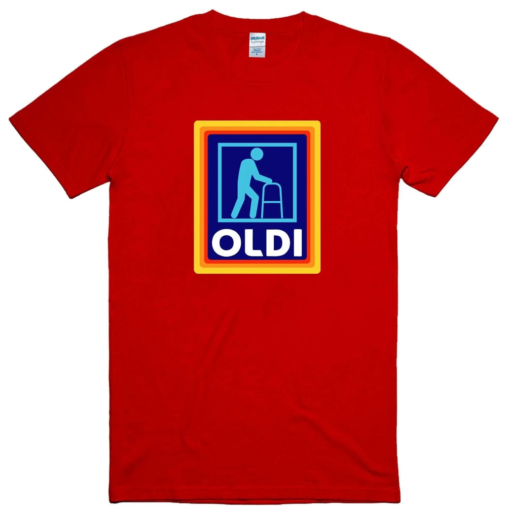 Funny Oldi Dad Shirt Fathers Day Gift Tee For Men Humor 2