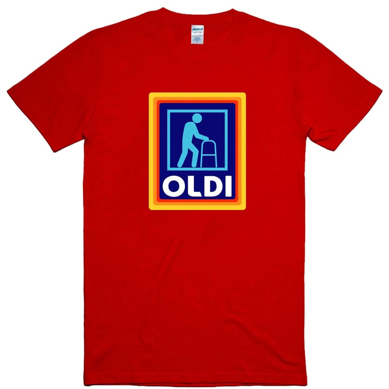 Funny Oldi Dad Shirt Fathers Day Gift Tee For Men Humor 2