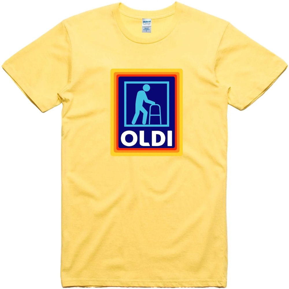 Funny Oldi Dad Shirt Fathers Day Gift Tee For Men Humor 3