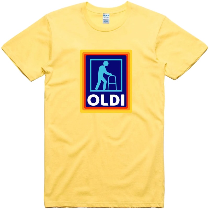 Funny Oldi Dad Shirt Fathers Day Gift Tee For Men Humor 3