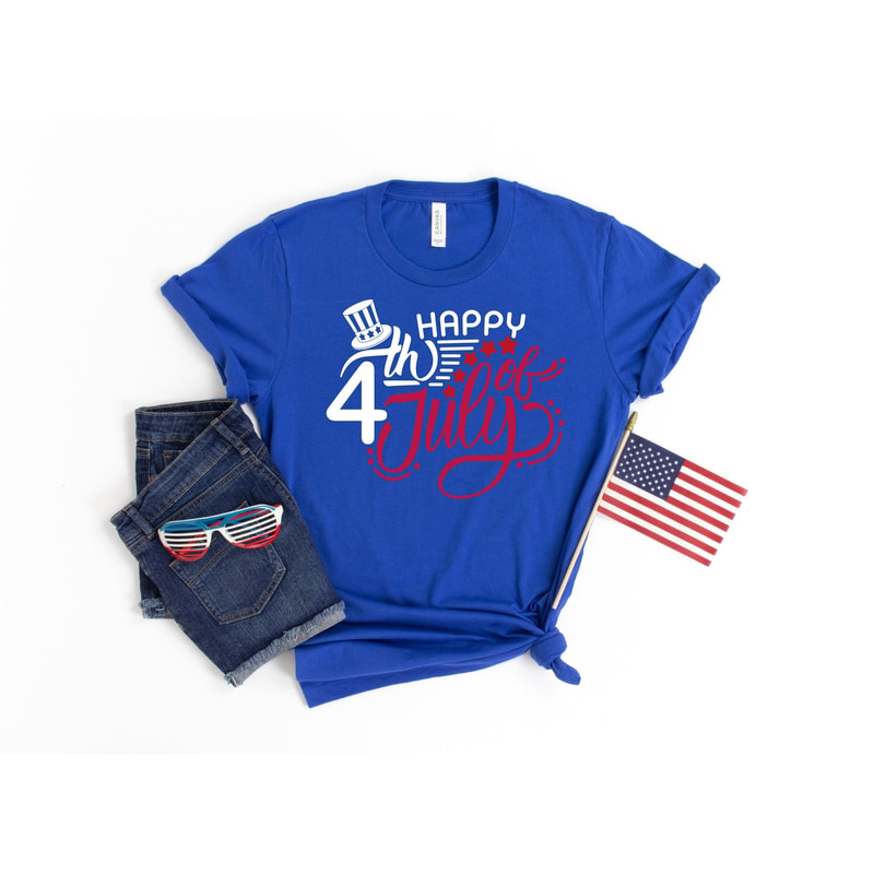 Funny 4th Of July Shirt Independence Day USA Patriotic Tee 0