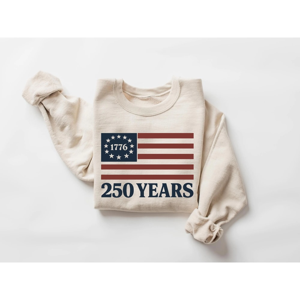 America 250 Years Shirt Patriotic USA 17762026 Independence Day Tee 1