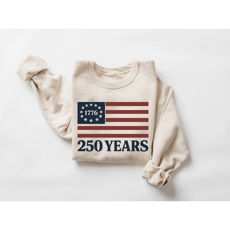 America 250 Years Shirt Patriotic USA 17762026 Independence Day Tee 1