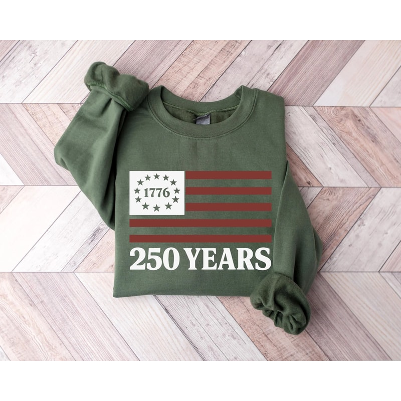 America 250 Years Shirt Patriotic USA 17762026 Independence Day Tee 2