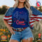 4th Of July Crew Shirt 2026 Patriotic USA Independence Day Tee 0