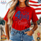 4th Of July Crew Shirt 2026 Patriotic USA Independence Day Tee 1