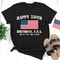 Happy 250th Birthday USA Shirt America Patriotic 17762026 Tee 2