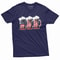 USA Beer Mug American Flag Shirt Patriotic 4th Of July Tee For Men 2