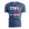 1776 Patriotic USA Shirt Funny 4th Of July Tee Men Independence Day Graphic TShirt 0