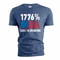 1776 Patriotic USA Shirt Funny 4th Of July Tee Men Independence Day Graphic TShirt 0