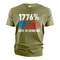 1776 Patriotic USA Shirt Funny 4th Of July Tee Men Independence Day Graphic TShirt 1