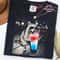 4th Of July Raccoon Drinking Patriotic Slushie Comfort Colors Funny Meme Shirt 0