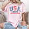 USA 250th Anniversary Shirt 1776 2026 Patriotic 4th Of July Tee 1