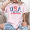 USA 250th Anniversary Shirt 1776 2026 Patriotic 4th Of July Tee 1
