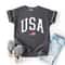Kids USA 250th Anniversary Patriotic Comfort Colors 4th Of July Shirt 0