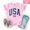 Kids USA 250th Anniversary Patriotic Comfort Colors 4th Of July Shirt 1