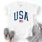 Kids USA 250th Anniversary Patriotic Comfort Colors 4th Of July Shirt 2