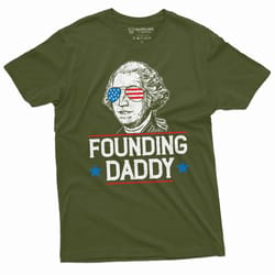 funny george washington 1776 4th of july patriotic usa shirt men independence day tee