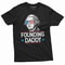 Funny George Washington 1776 4th Of July Patriotic USA Shirt Men Independence Day Tee 1