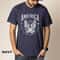 1776 Fourth Of July Eagle Patriotic USA Shirt Land Of The Free Graphic Tee 0