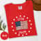 USA Flag 250 Years Sweatshirt 17762026 Patriotic Anniversary Crewneck 2