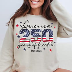 usa birthday shirt america 1776–2026 250th anniversary patriotic flag tee