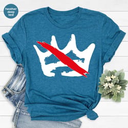 no kings in america shirt anti trump protest democracy tee