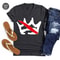 No Kings In America Shirt Anti Trump Protest Democracy Tee 1