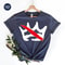 No Kings In America Shirt Anti Trump Protest Democracy Tee 3